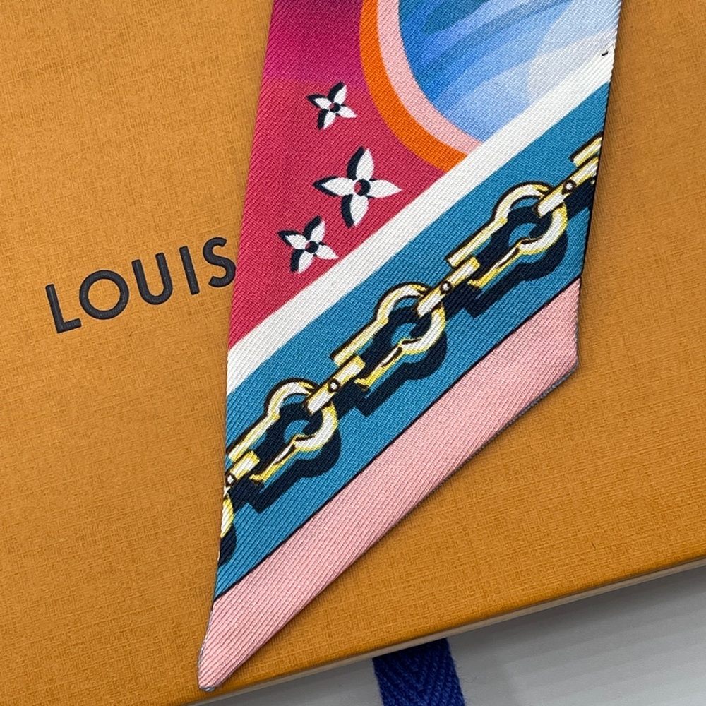 Louis Vuitton Astro Gemini BB Bandeau Twilly Scarf ♊️ - Picture 14 of 16